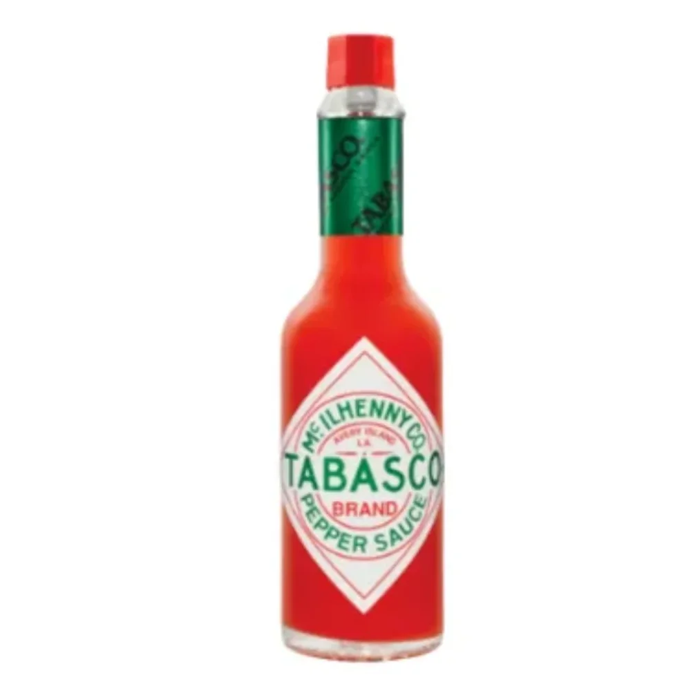 Salsa Tabasco Rojo Original 60ML