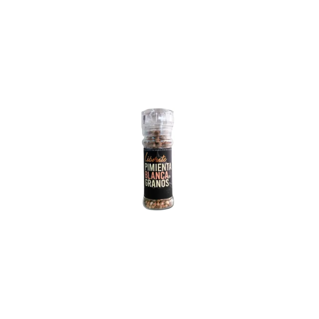 MOLINILLO PIMIENTA BLANCA EN GRANOS *55GR LIBERATO