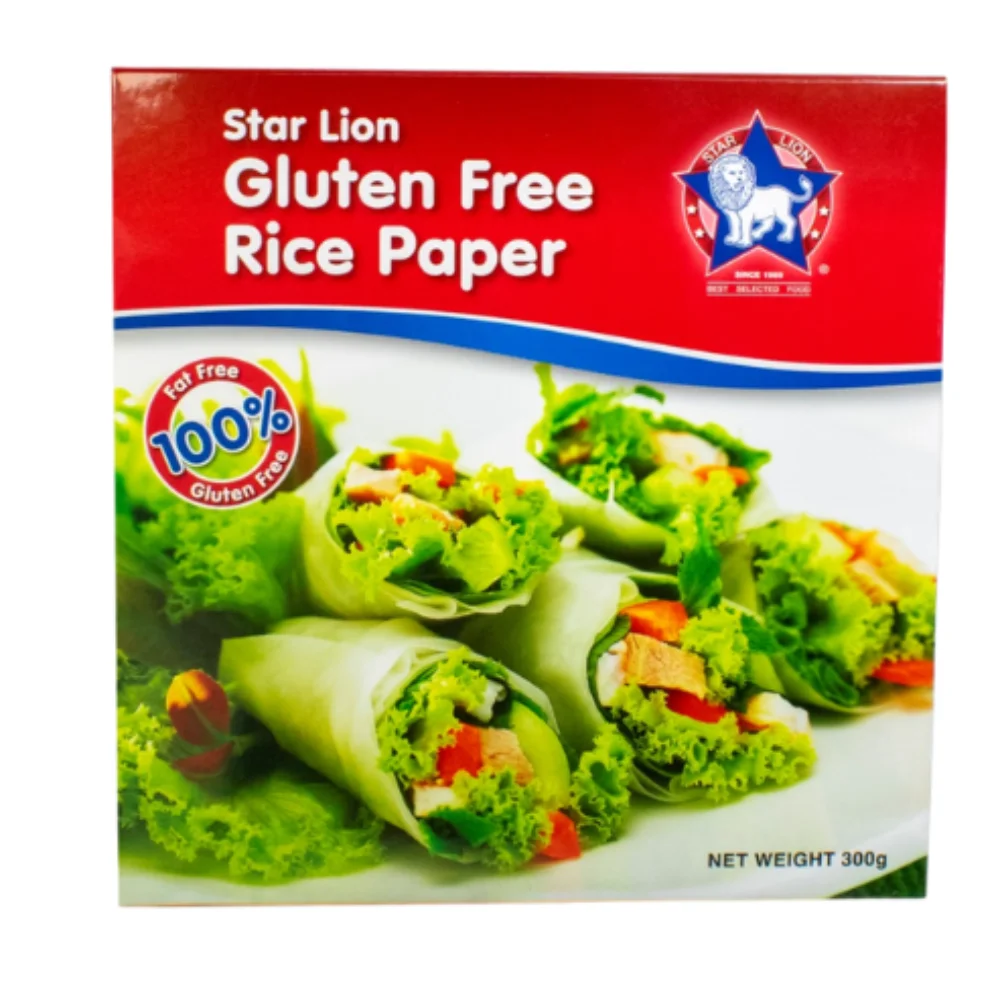 Papel de Arroz 16CM 300G Star Lion