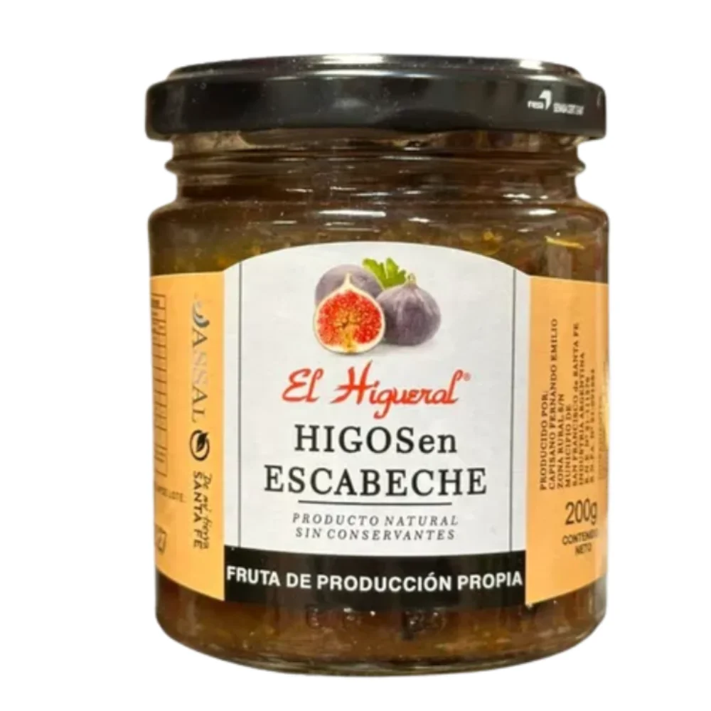 Higos en Escabeche 200G el Higueral