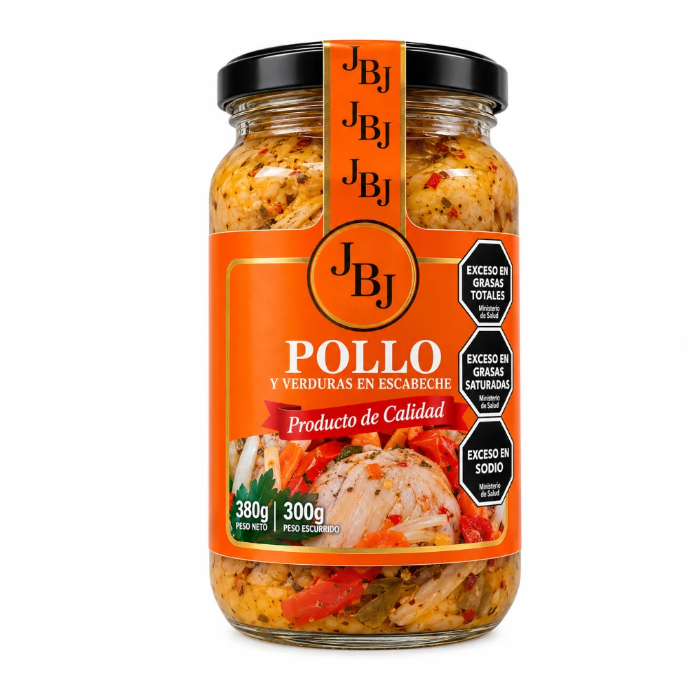 Escabeche de Pollo 380G Jbj