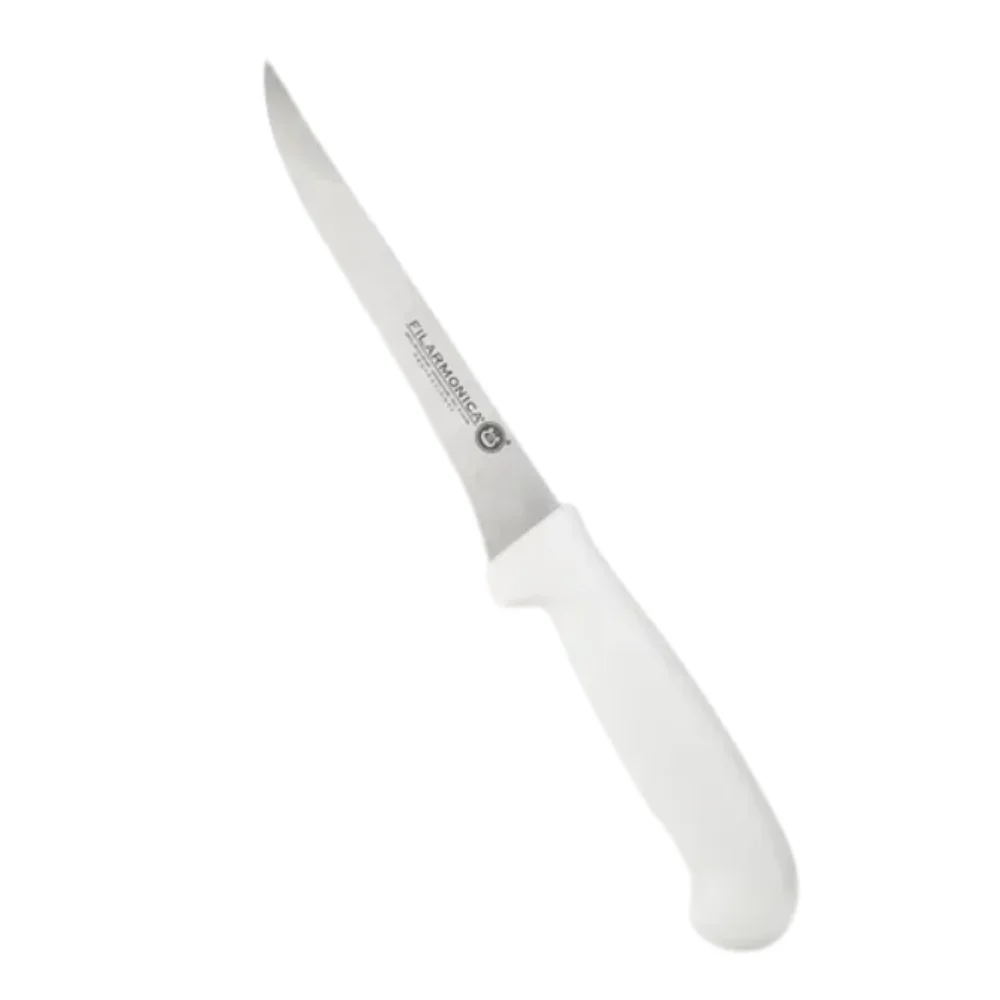 Cuchillo Deshuesar Recto 18CM con Blanco Filarmonica