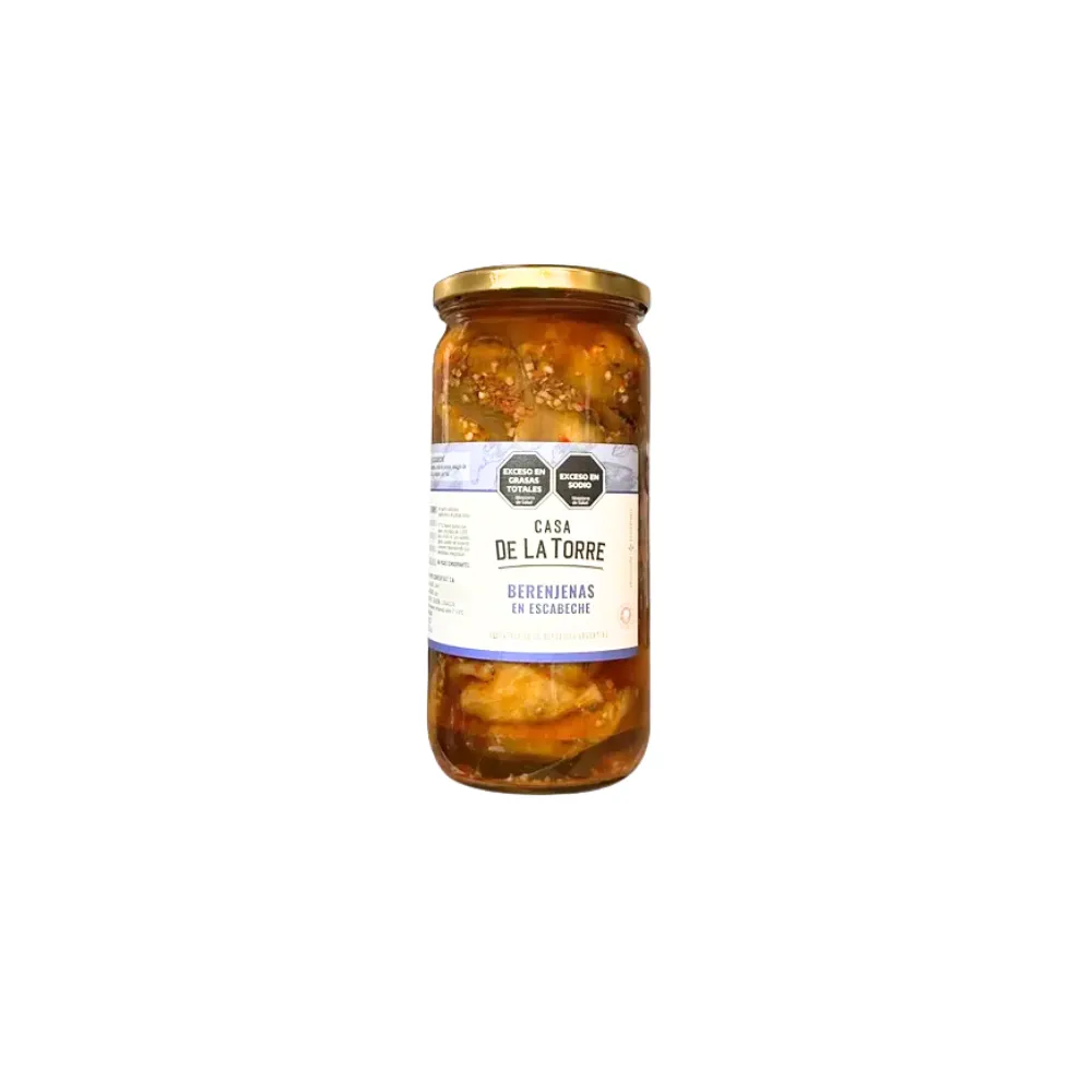 BERENJENAS EN ESCABECHE *800G CASA DE LA TORRE