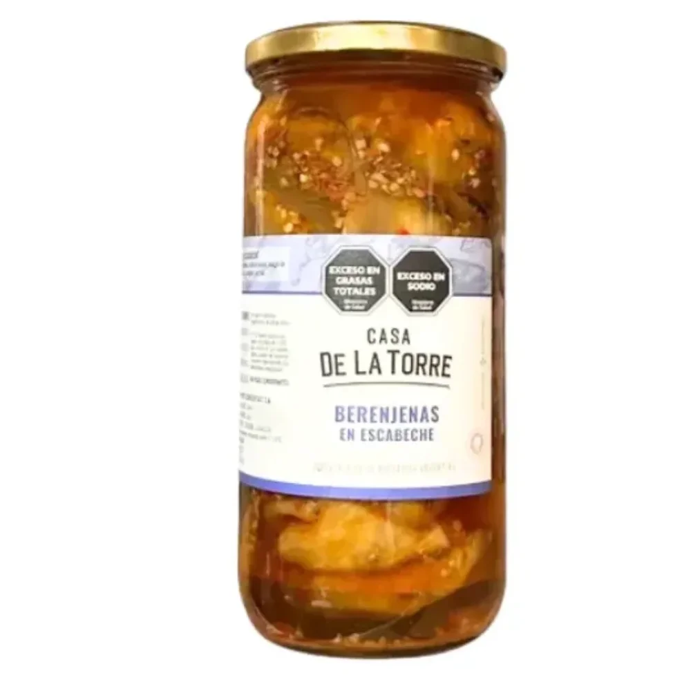 BERENJENAS EN ESCABECHE *800G CASA DE LA TORRE