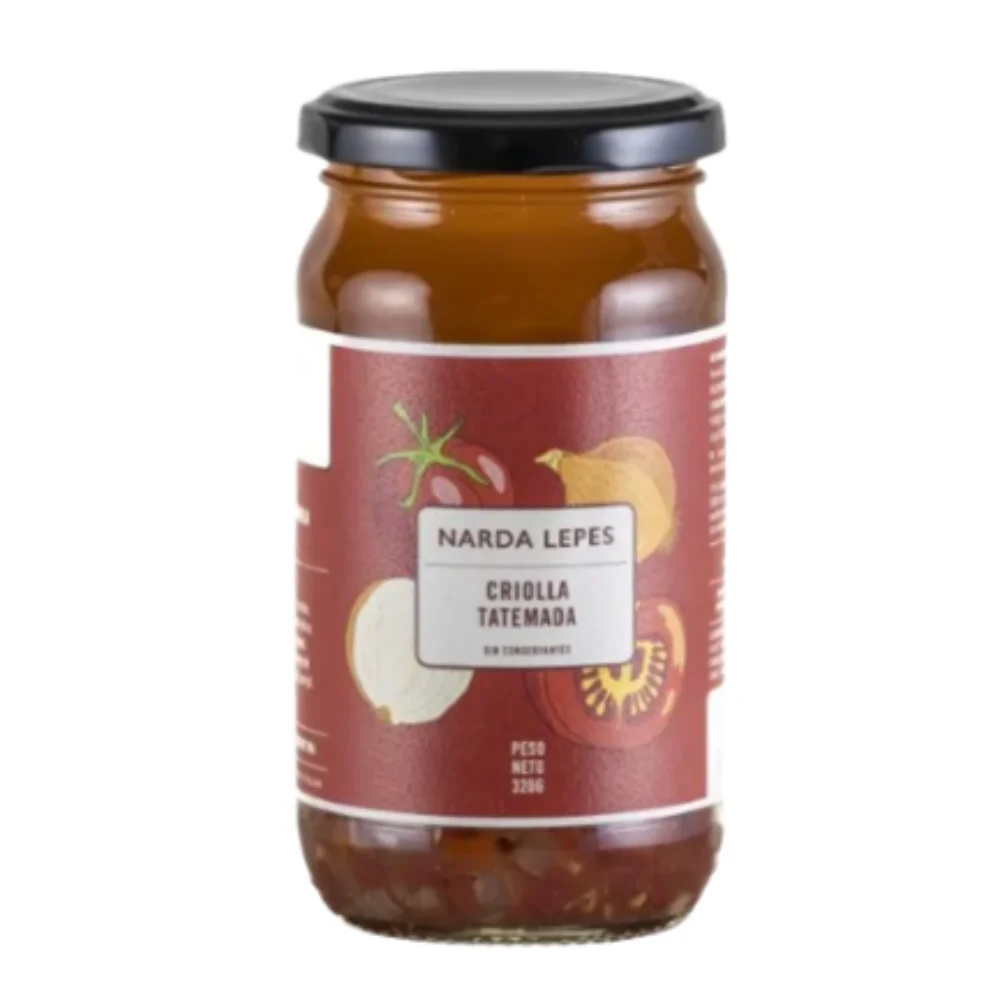 Criolla Tatemada 320G Narda Lepes