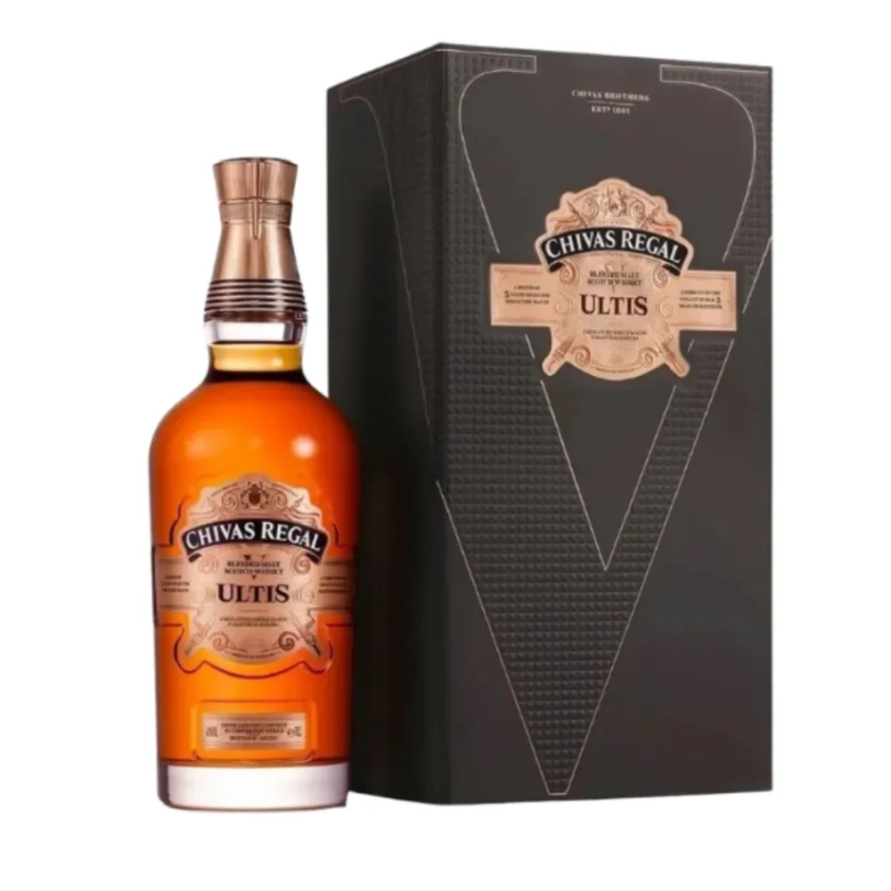 Whisky Chivas Regal Ultis Estuche 750ML