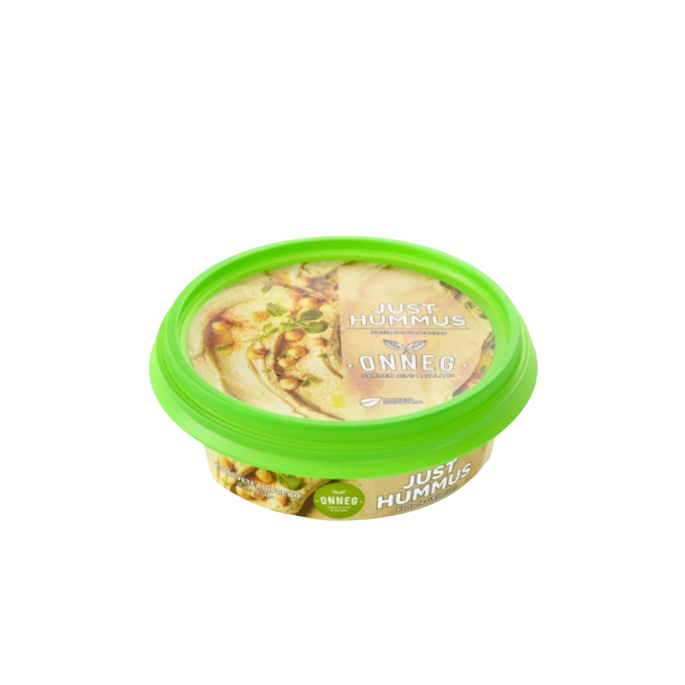 JUST HUMMUS *220G ONNEG
