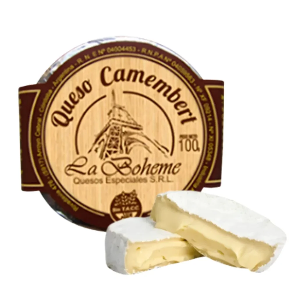 Camembert 100G la Boheme