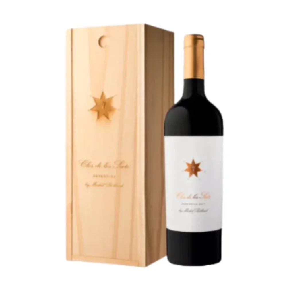 Clos de los Siete Estuche Individual 750ML