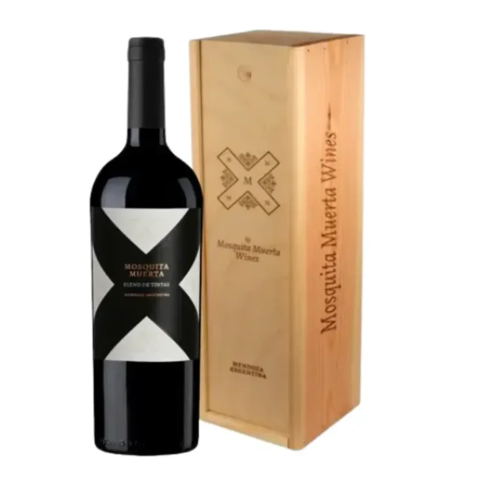 Mosquita Muerta Blend de Tintas Estuche Madera 1500ML