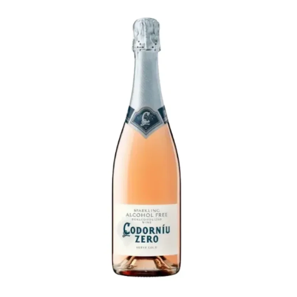 CODORNIU ZERO ROSE ALCOHOL FREE *750ML