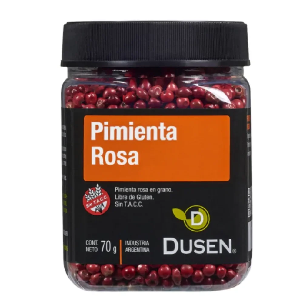 Pimienta Rosa en Grano 70G Dusen