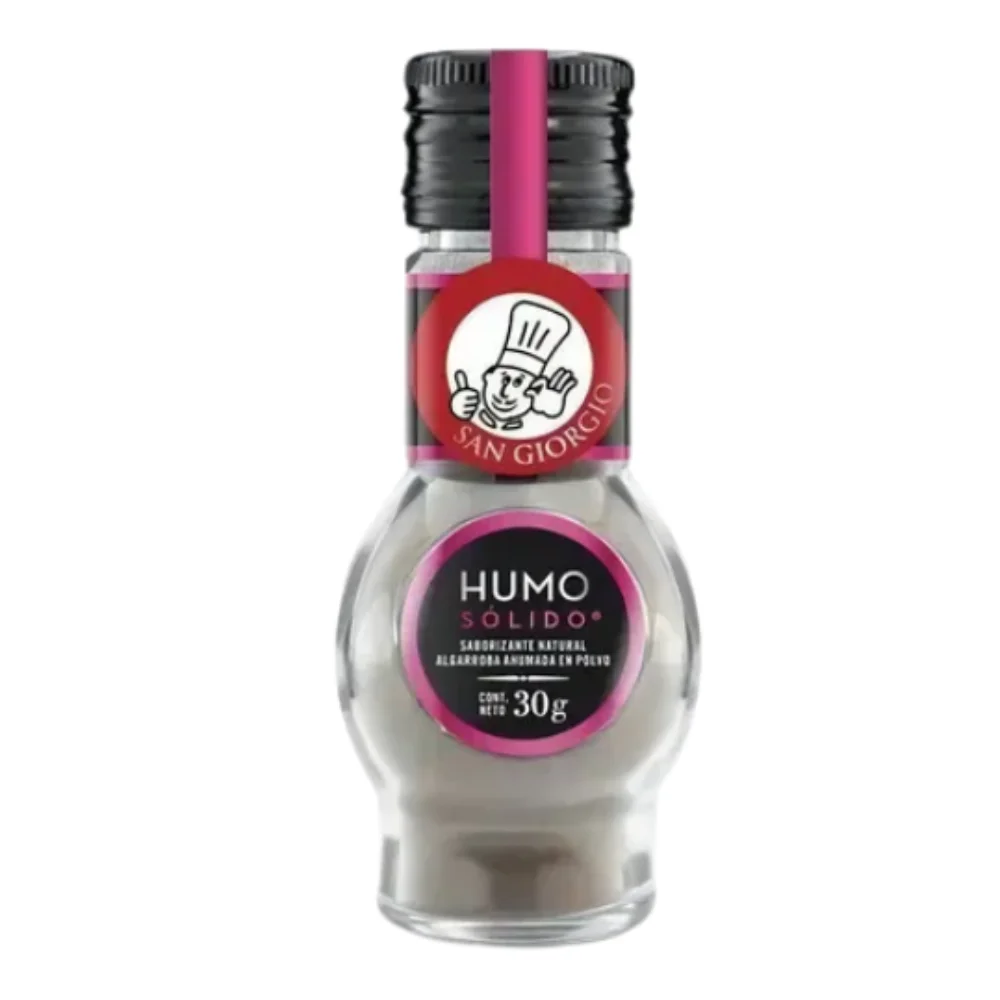 Humo Solido Vidrio 30G San Giorgio