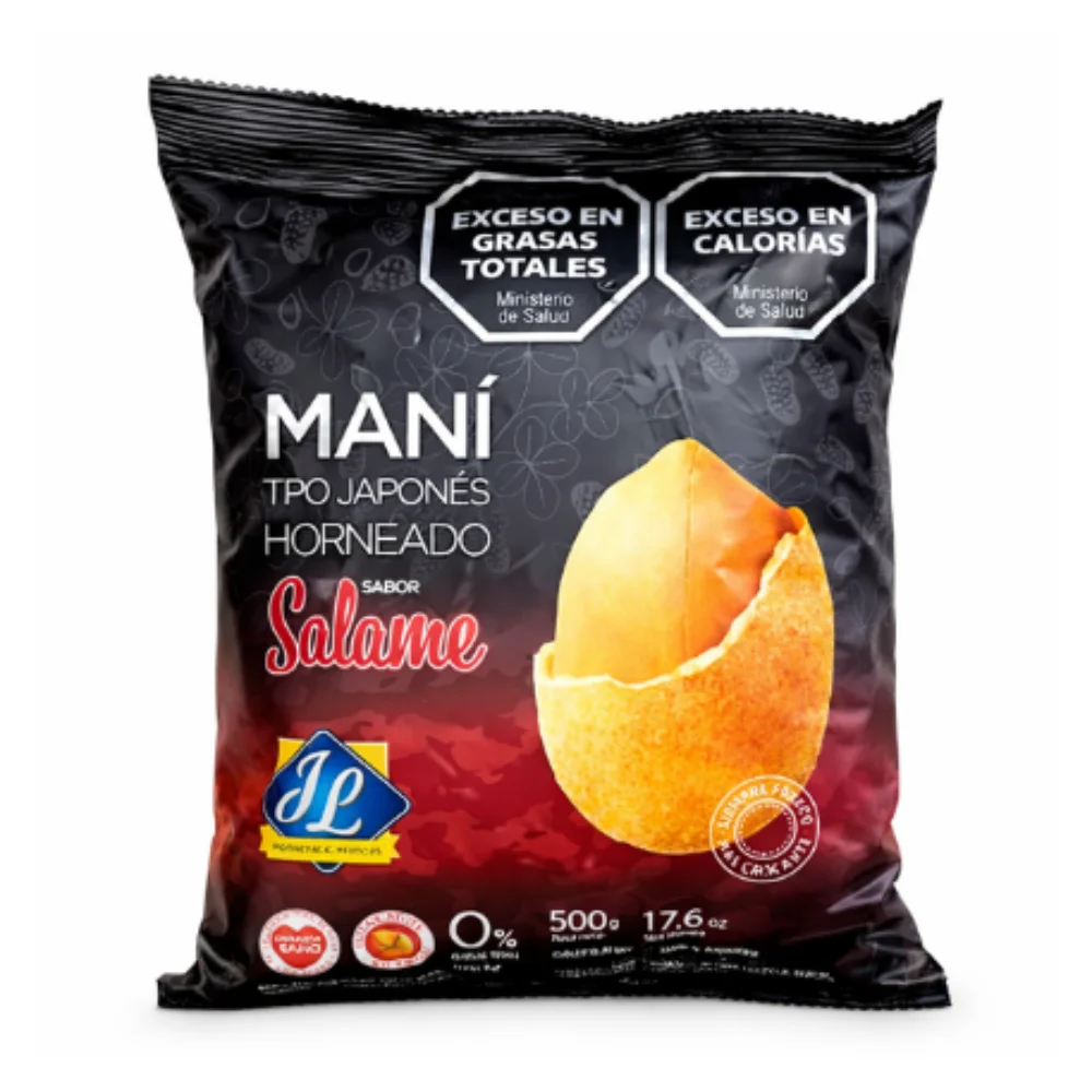 Mani Crocante Horneado Salame 500G Jl