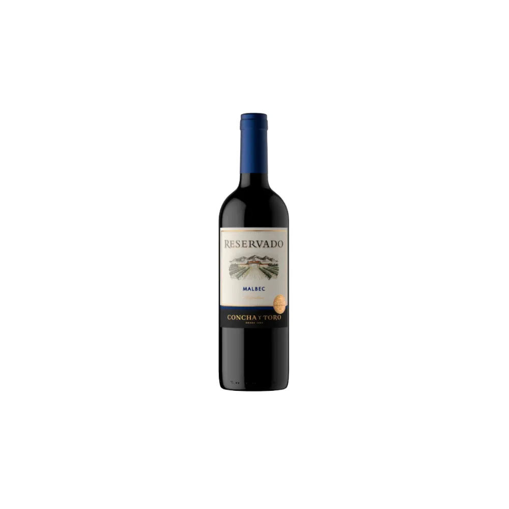 CONCHA Y TORO RESERVADO MALBEC *750ML