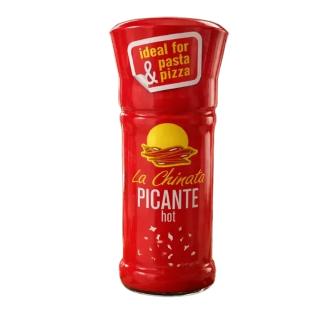 Escamas Pimiento Ahumado Picante Molinillo 24G la Chinata