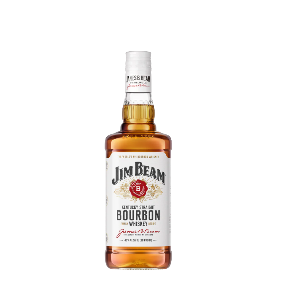 WHISKY JIM BEAM WHITE LABEL *750ML