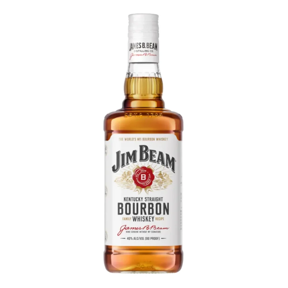 Whisky Jim Beam White Label 750ML