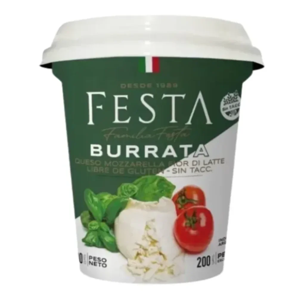 BURRATA *200G FESTA