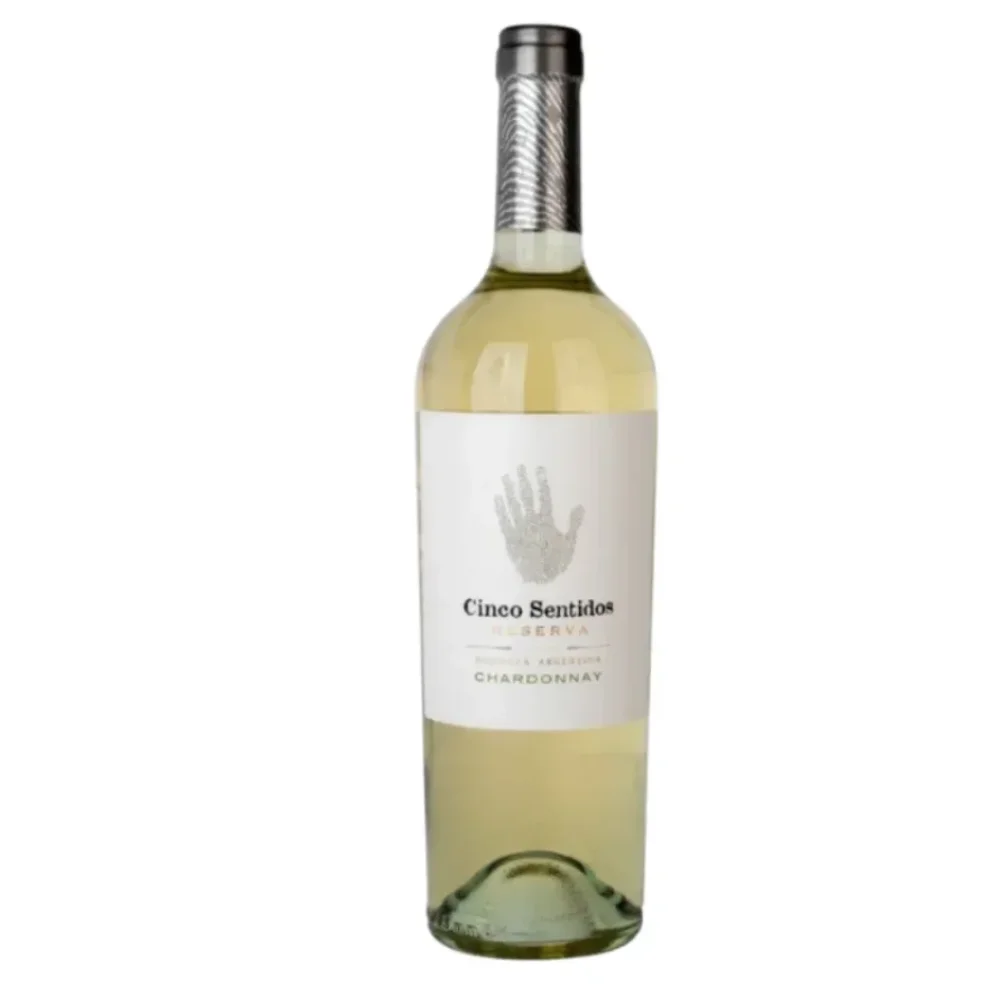 Cinco Sentidos Reserva Charddonnay 750ML