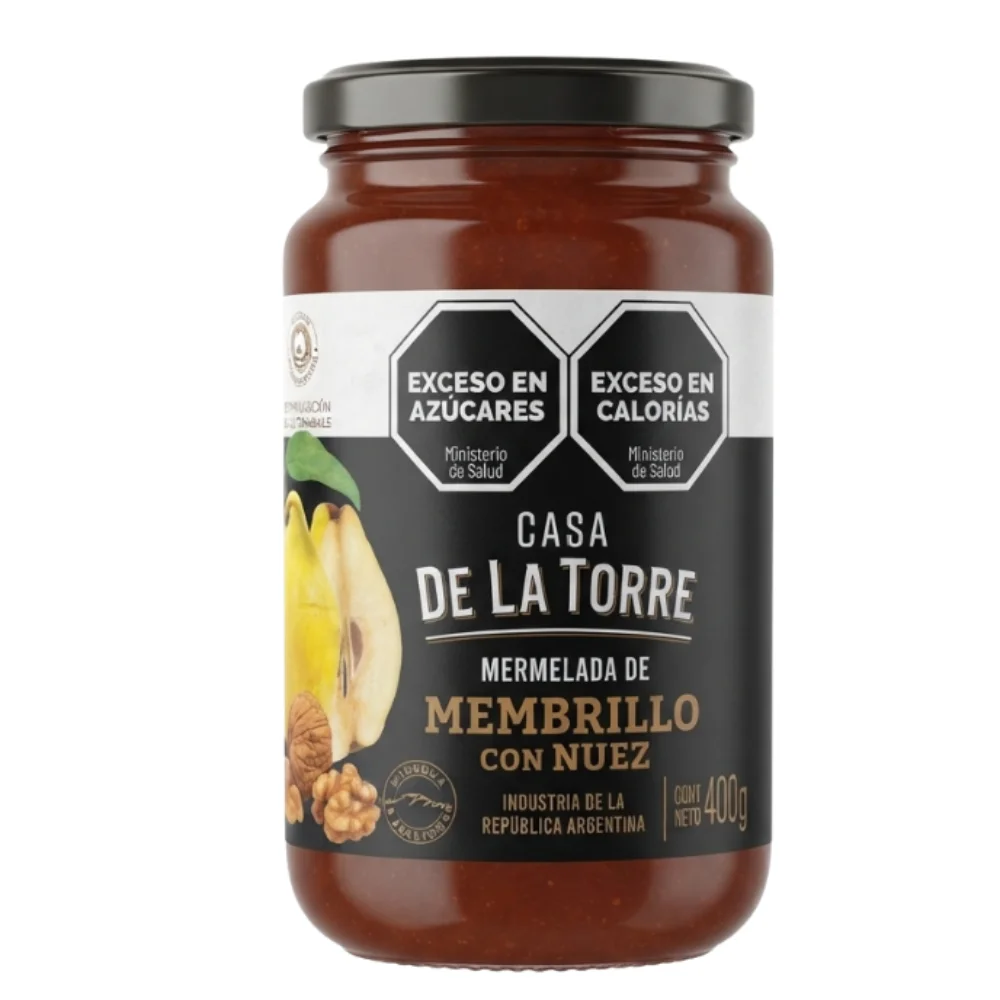 Mermelada de Membrillo con Nuez 400G Casa de la Torre