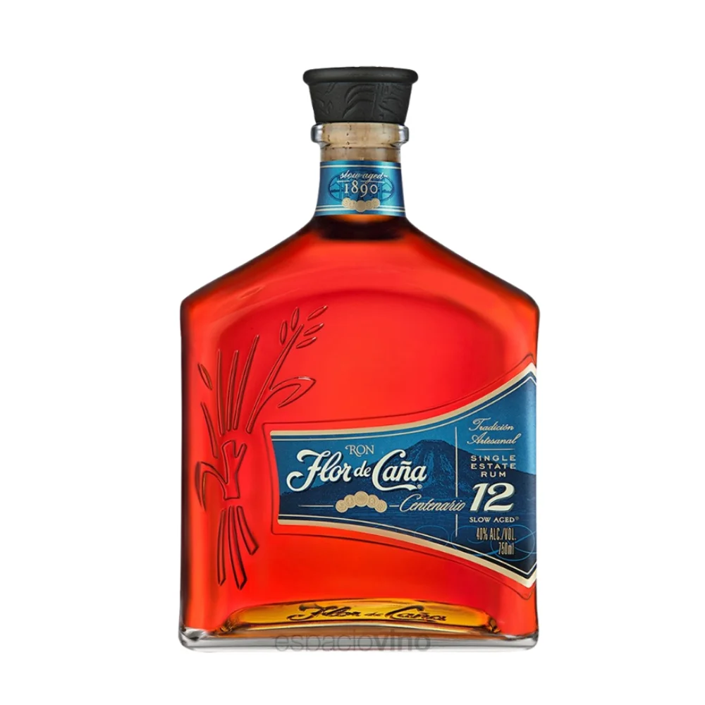 Ron Flor de Caña Centenario 12 12yo 750ML