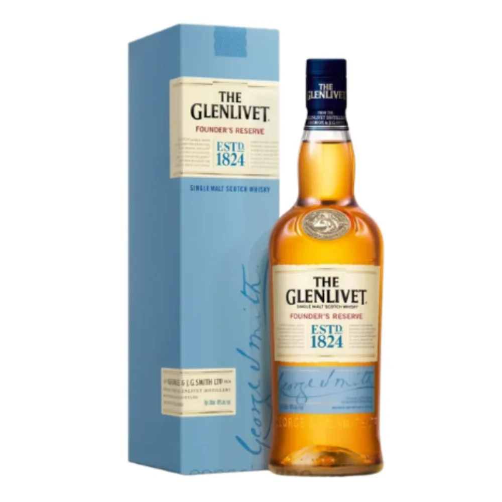 Estuche Whisky The Glenlivet Founder/s Reserve 700ML