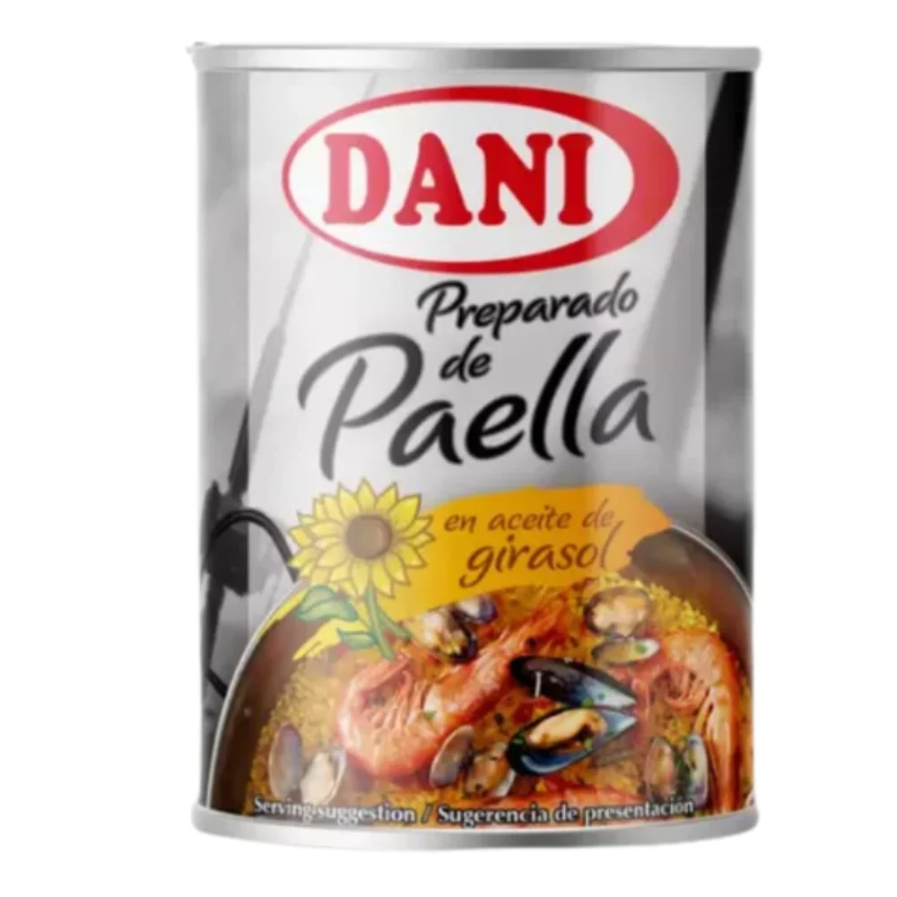 Preparado para Paella en Aceite de Girasol 196GR Dani