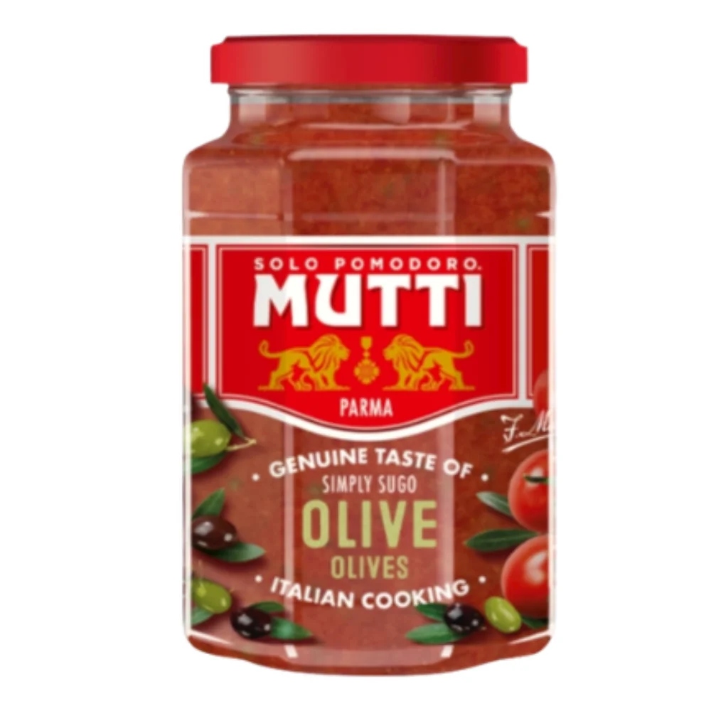 Sugo Olive 400G Mutti