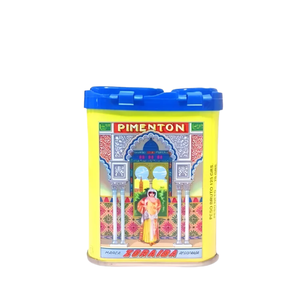 PIMENTON ESPAÑOL PICANTE *75G LATA ZORAIDA