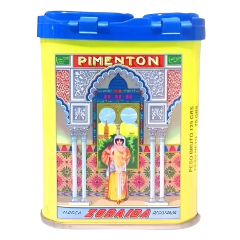 Pimenton Español Picante 75G Lata Zoraida