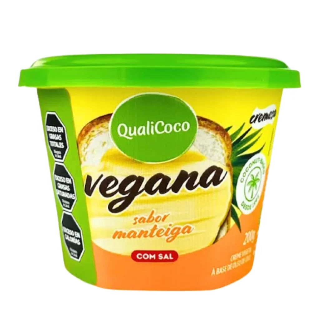 Manteca de Coco 200GR Qualicoco