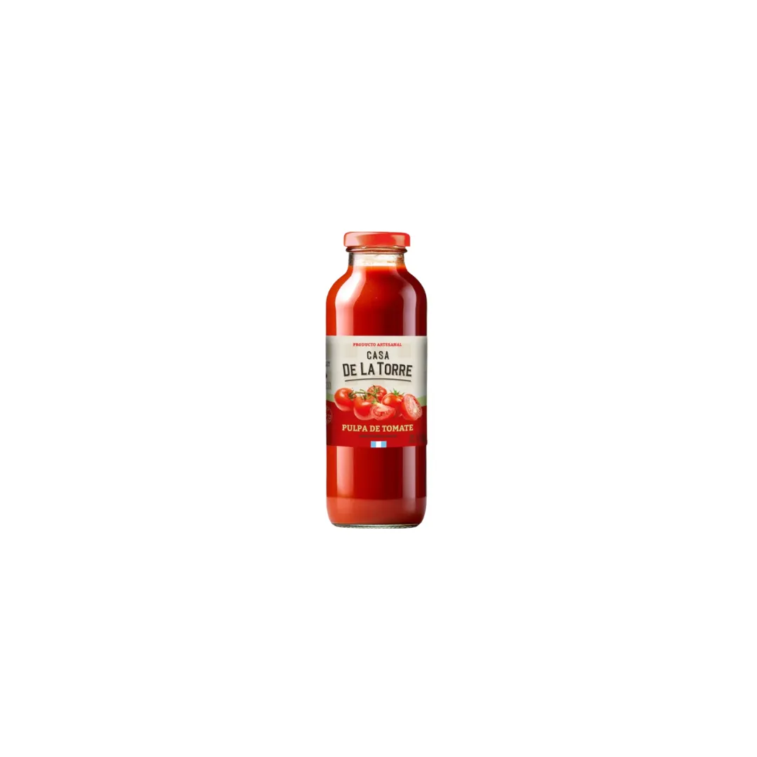PULPA DE TOMATE *500G CASA DE LA TORRE