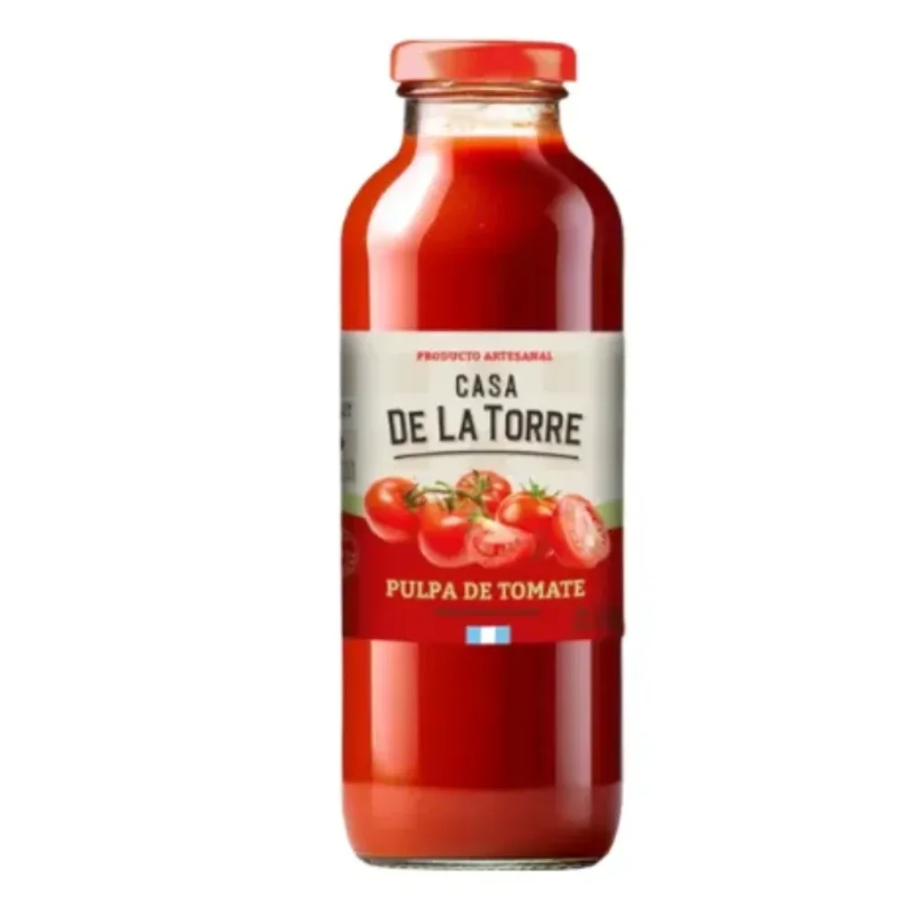 Pulpa de Tomate 500G Casa de la Torre
