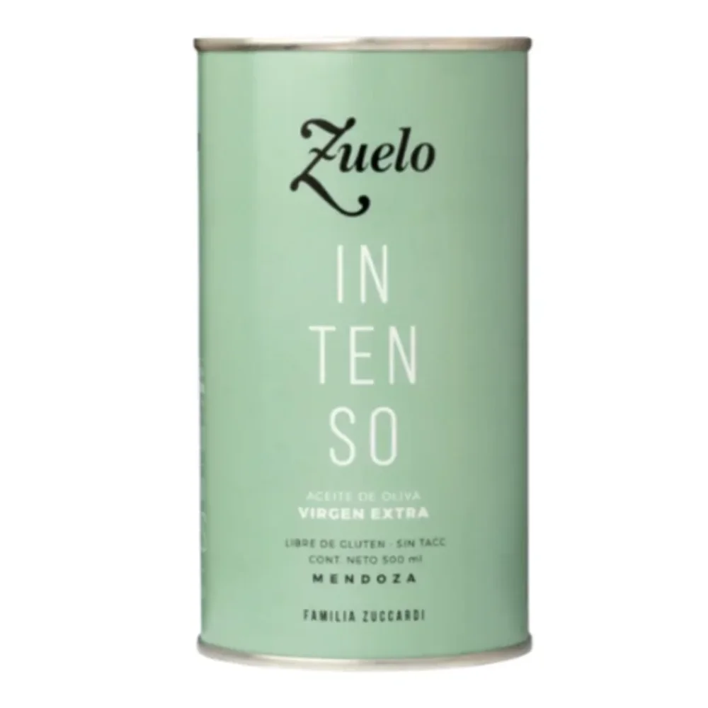 Aceite de Oliva V.E. Intenso 500ML Lata Zuelo