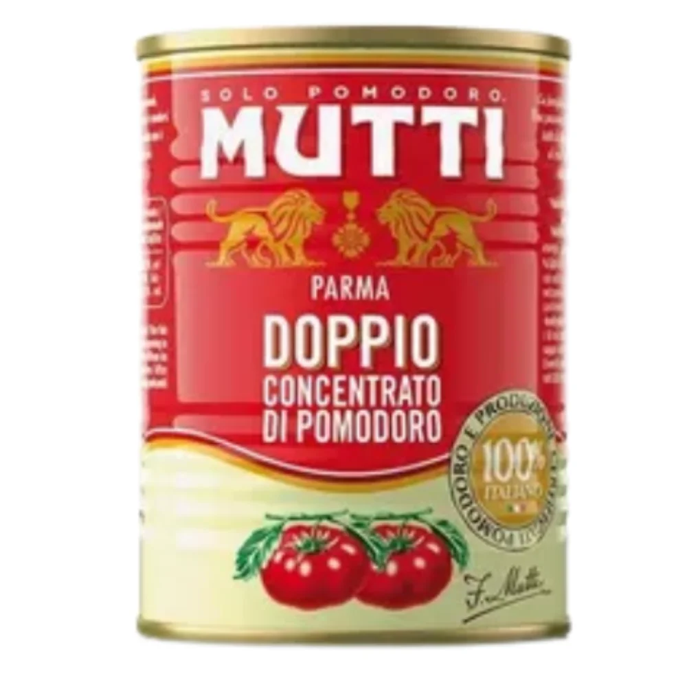 Concentrato Doppio 140G Lata Mutti