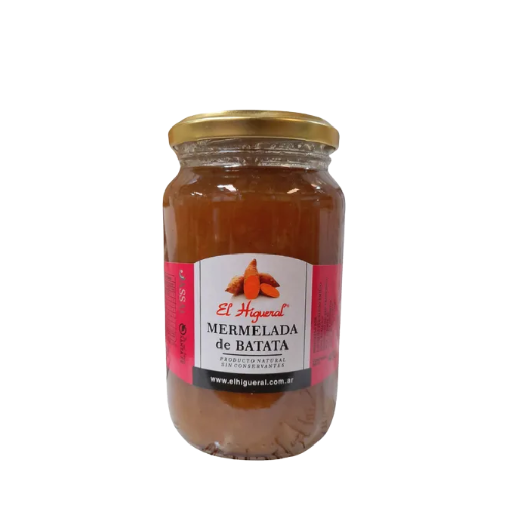 MERMELADA DE BATATA *450G EL HIGUERAL