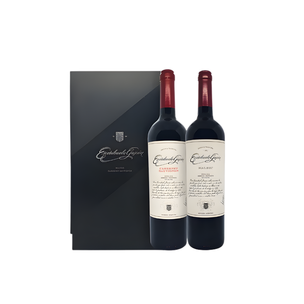 ESCORIHUELA GASCON MALBEC - CABERNET ESTUCHE X 2 BOT *750ML