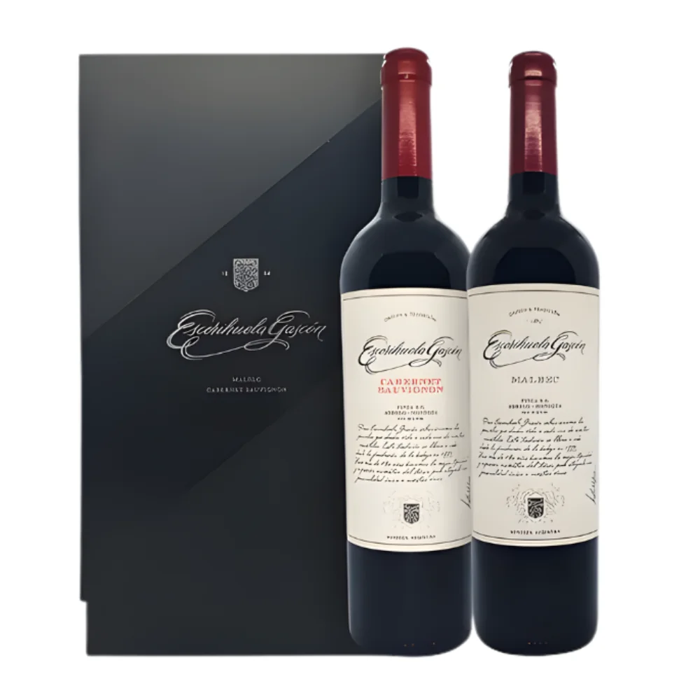 Escorihuela Gascon Malbec - Cabernet Estuche X 2 Bot 750ML