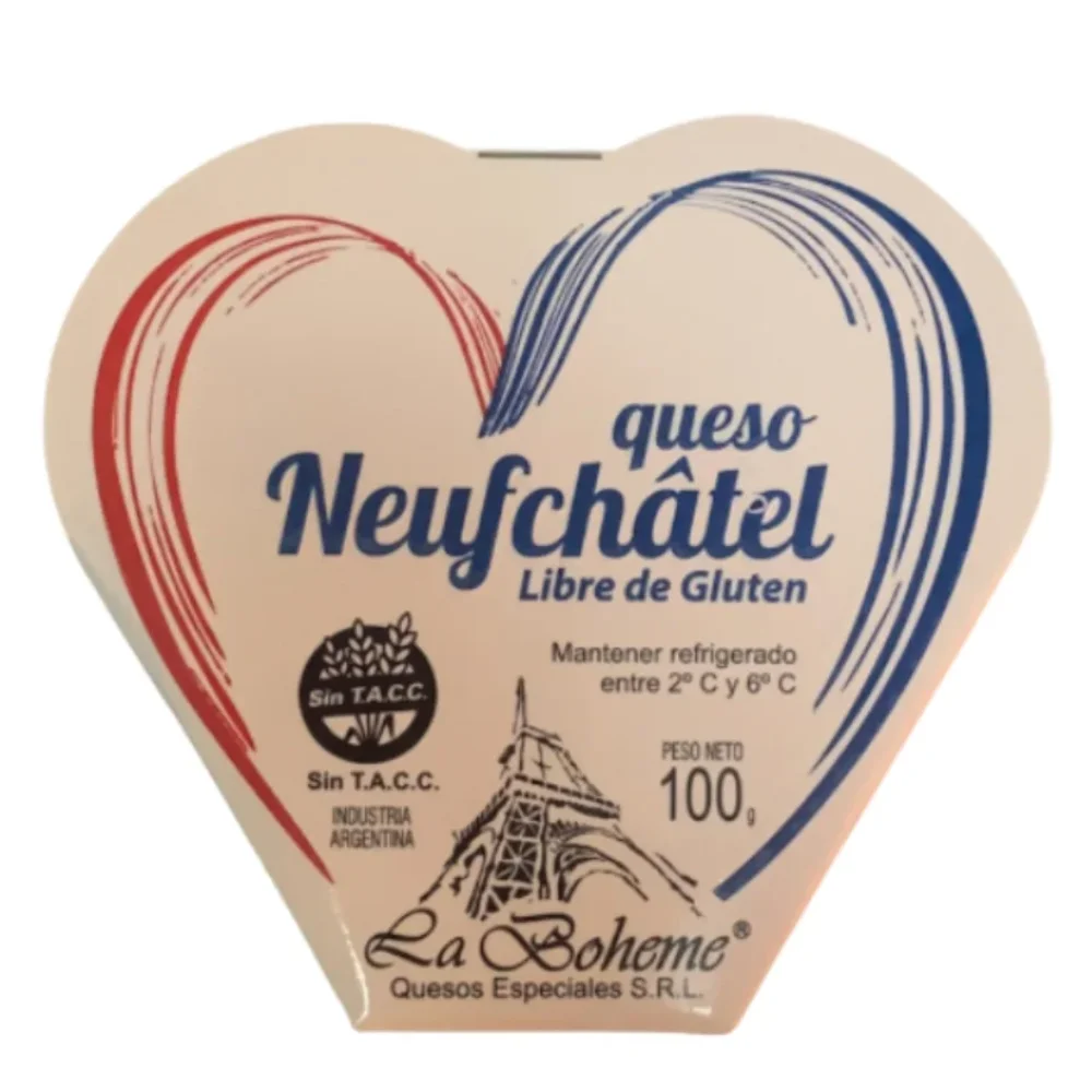 Neufchatel 100G la Boheme