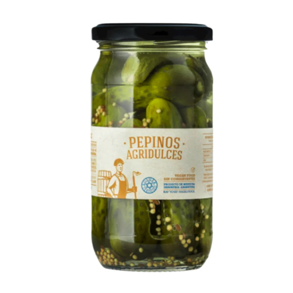 Pepinos Agridulces 300G Kosher