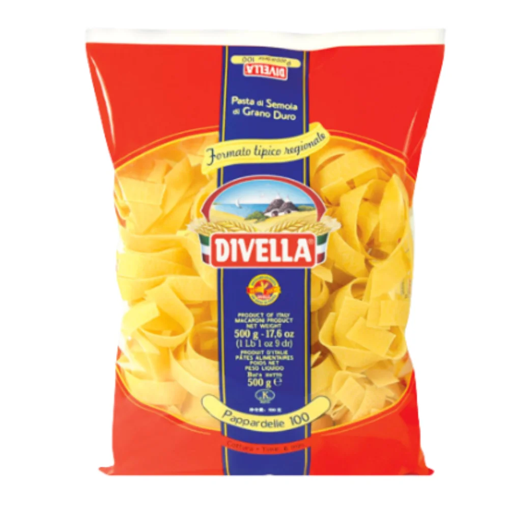 Pappardelle Di Semola 500G Divella