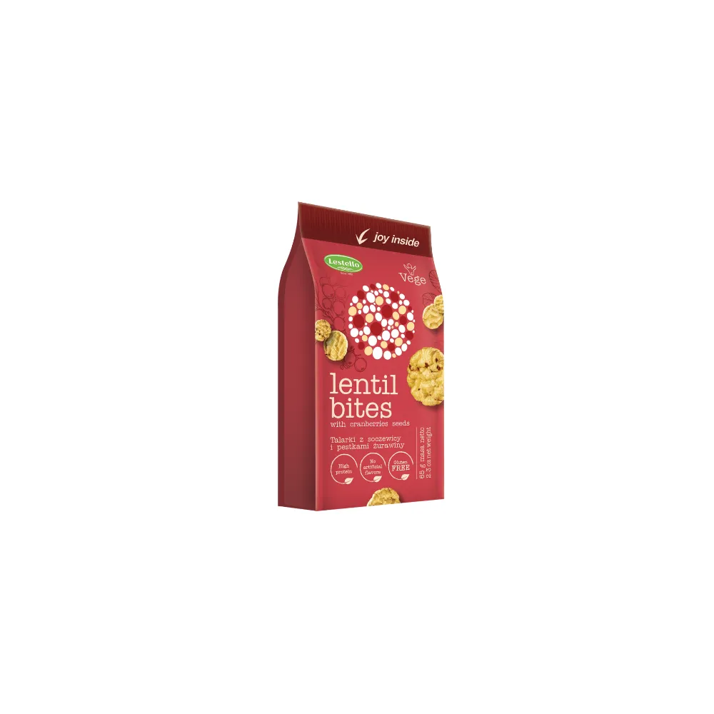 SNACK DE HARINA DE LENTEJA *65GR LESTELLO