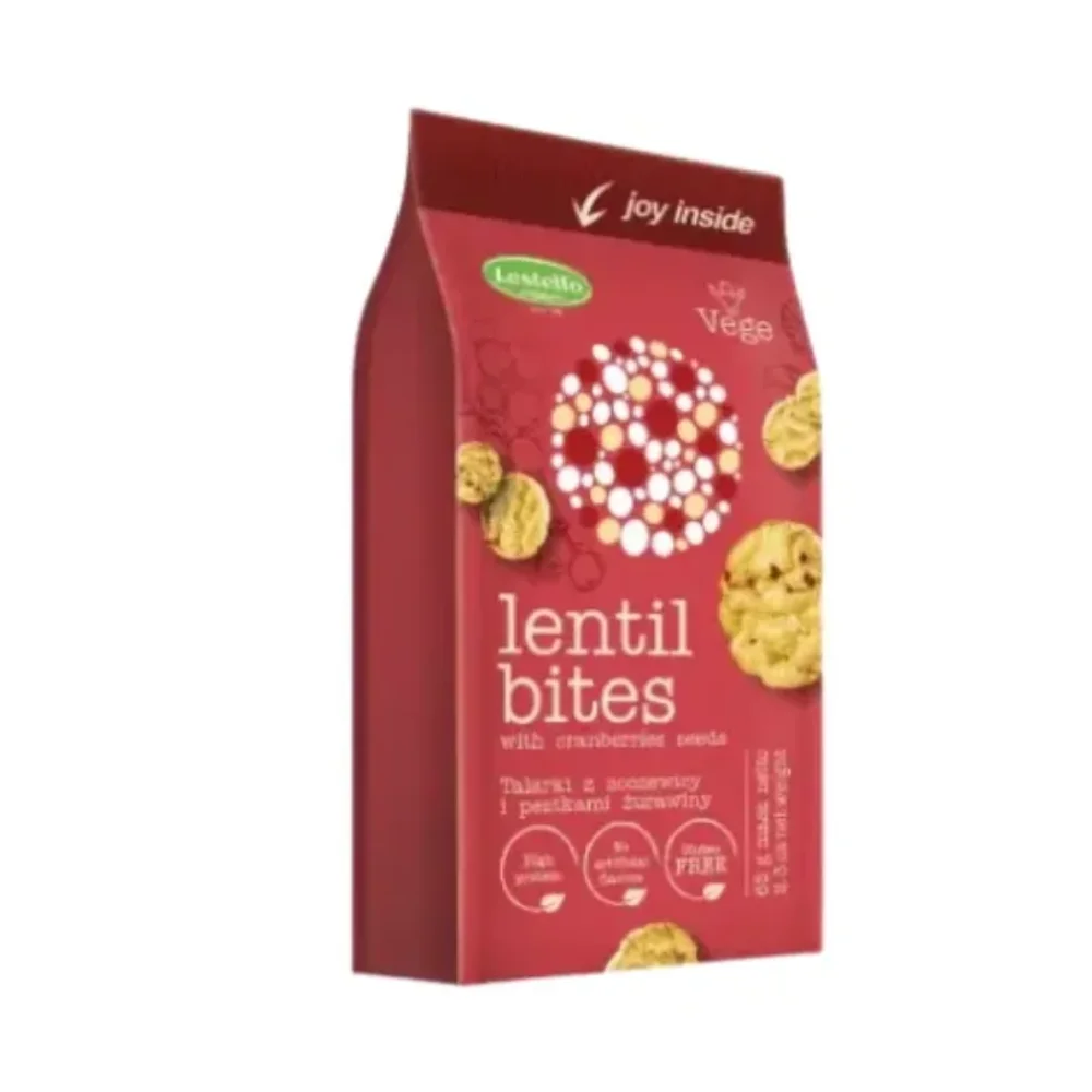 SNACK DE HARINA DE LENTEJA *65GR LESTELLO