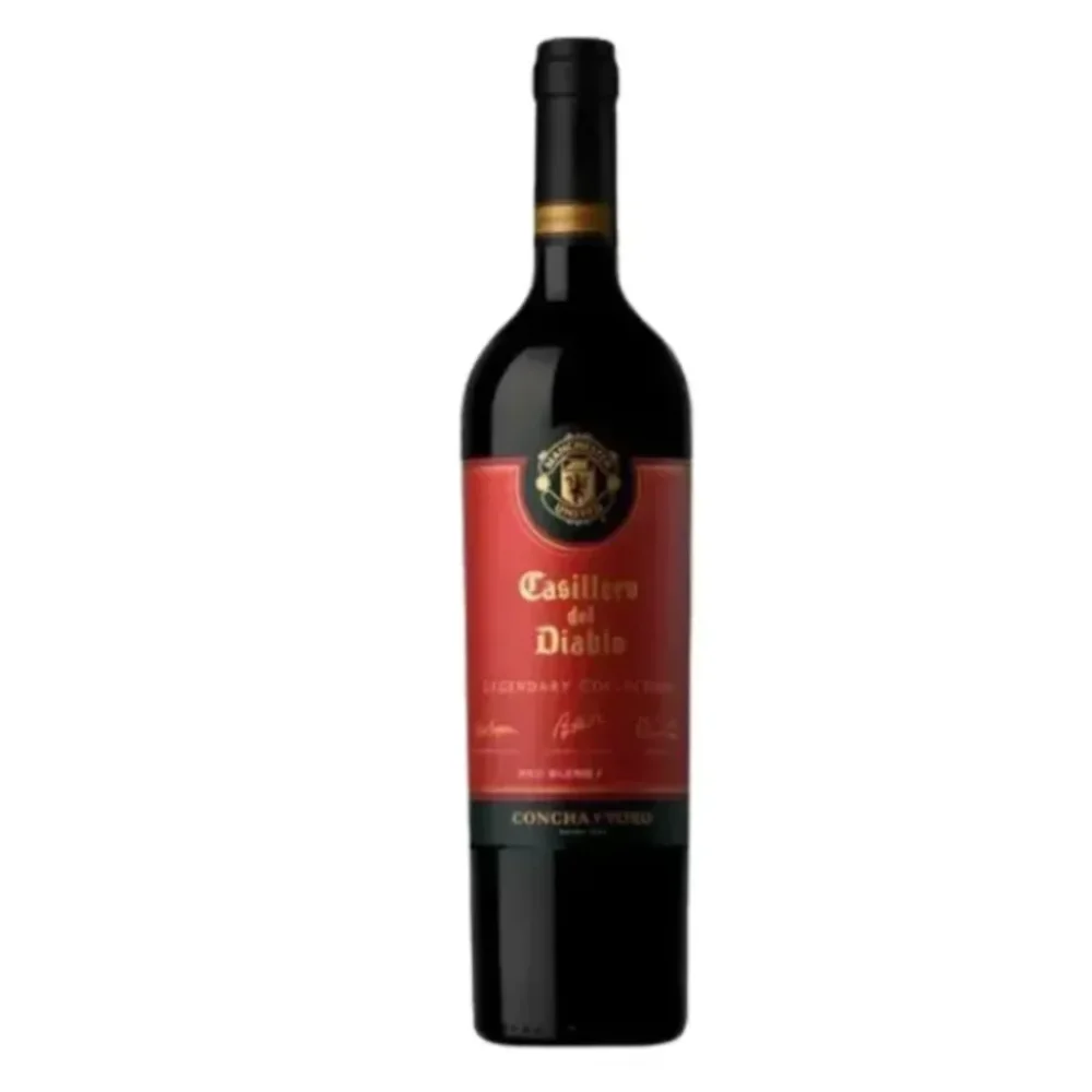 Casillero del Diablo Red Blend Legendary Collection Manchester United 750ML
