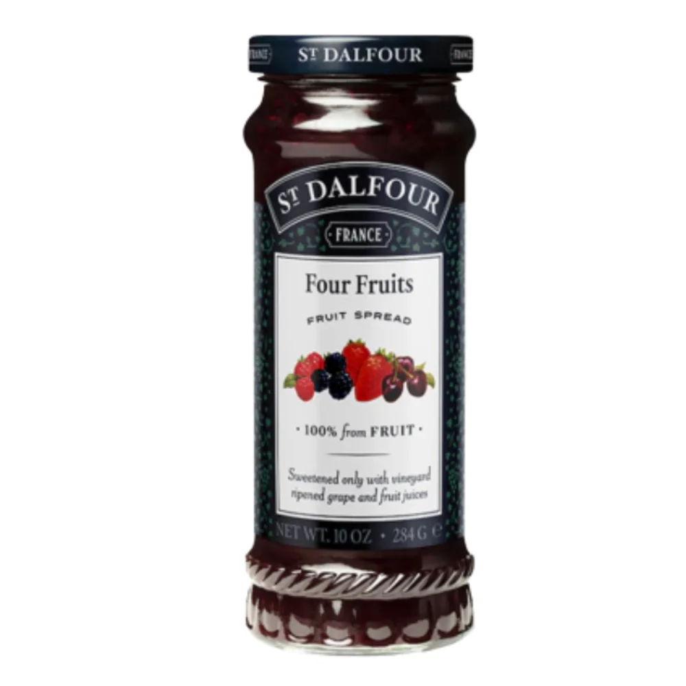 Mermelada 4 Frutas 284GR St Dalfour