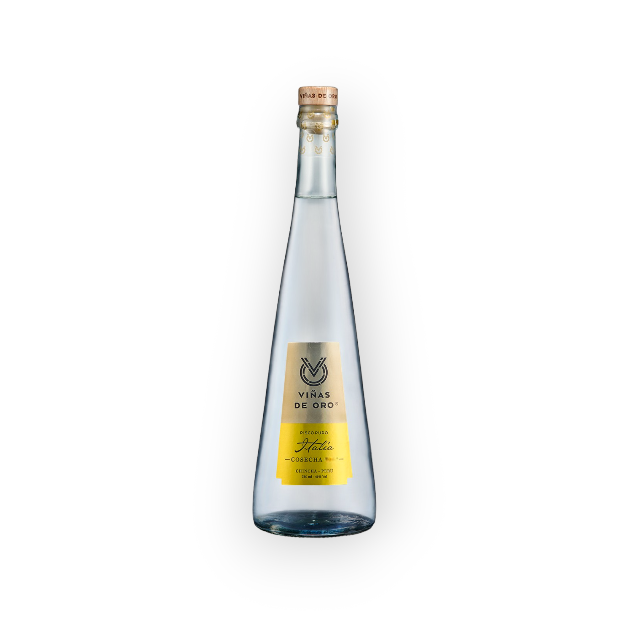 PISCO ITALIA *750ML VIÑAS DE ORO