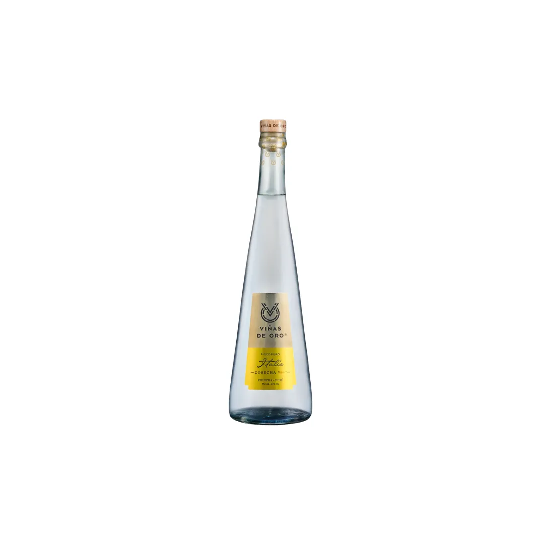 PISCO ITALIA *750ML VIÑAS DE ORO