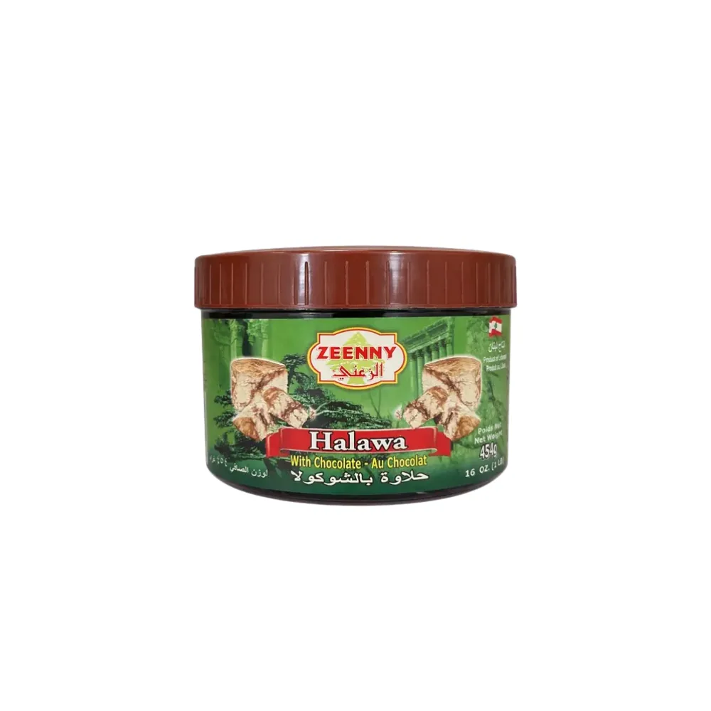 R1) HALAWA CON CHOCOLATE *454GR ZEENNY