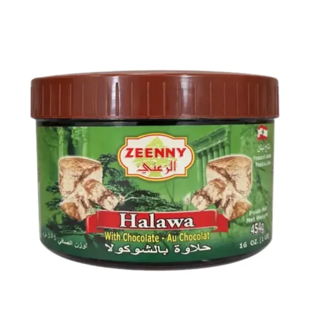R1) HALAWA CON CHOCOLATE *454GR ZEENNY